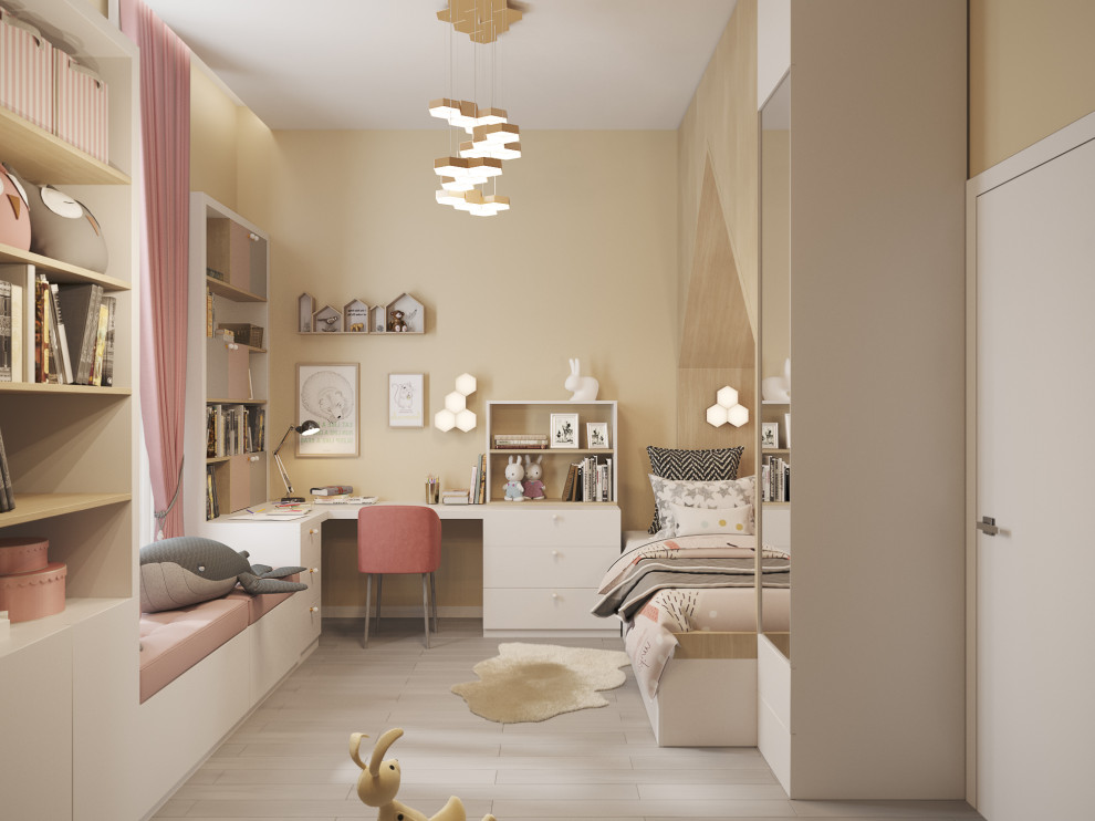 4-к квартира-студия 104 м² в ЖК Маркиз