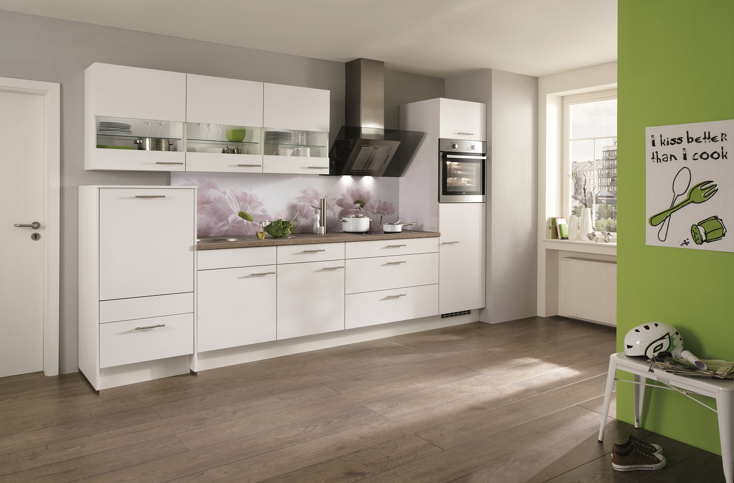 Кухни с акцентом