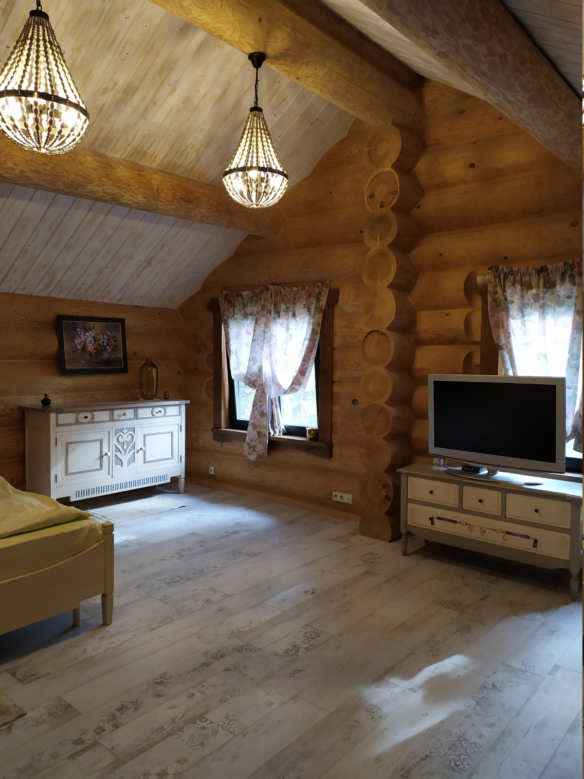 Интерьеры загородного дома в Токсово.