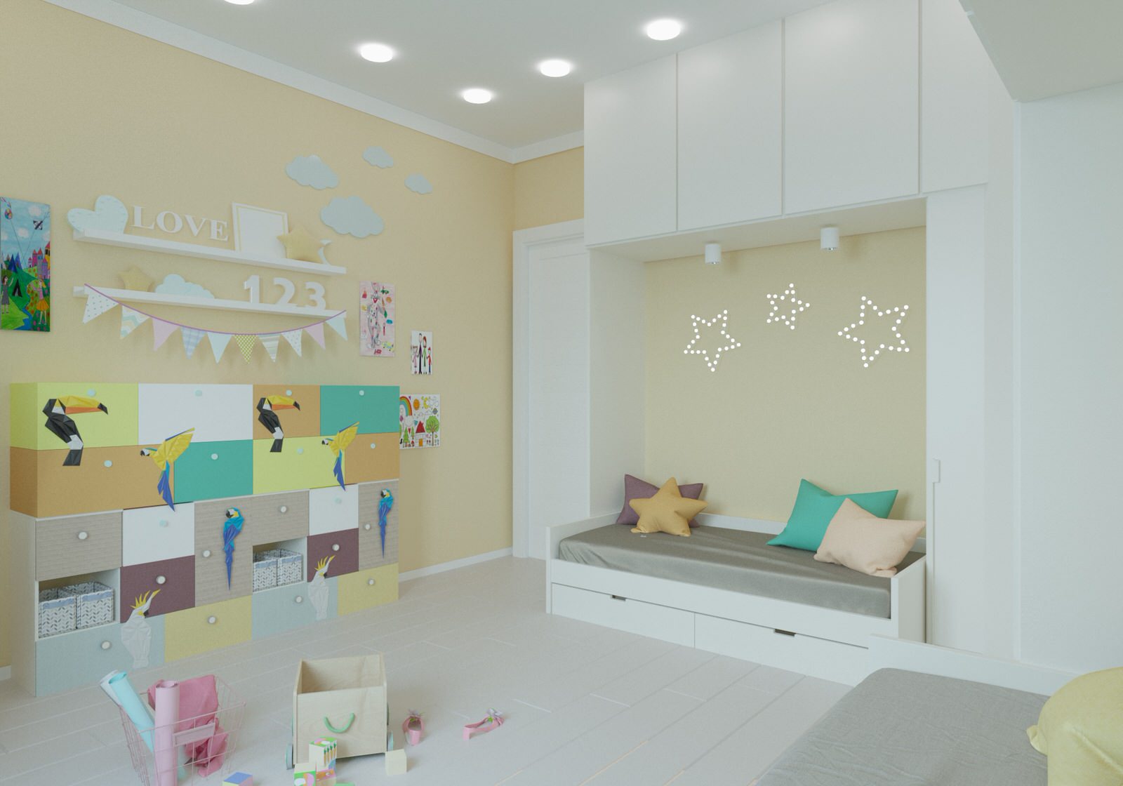 Квартира в стиле минимализм