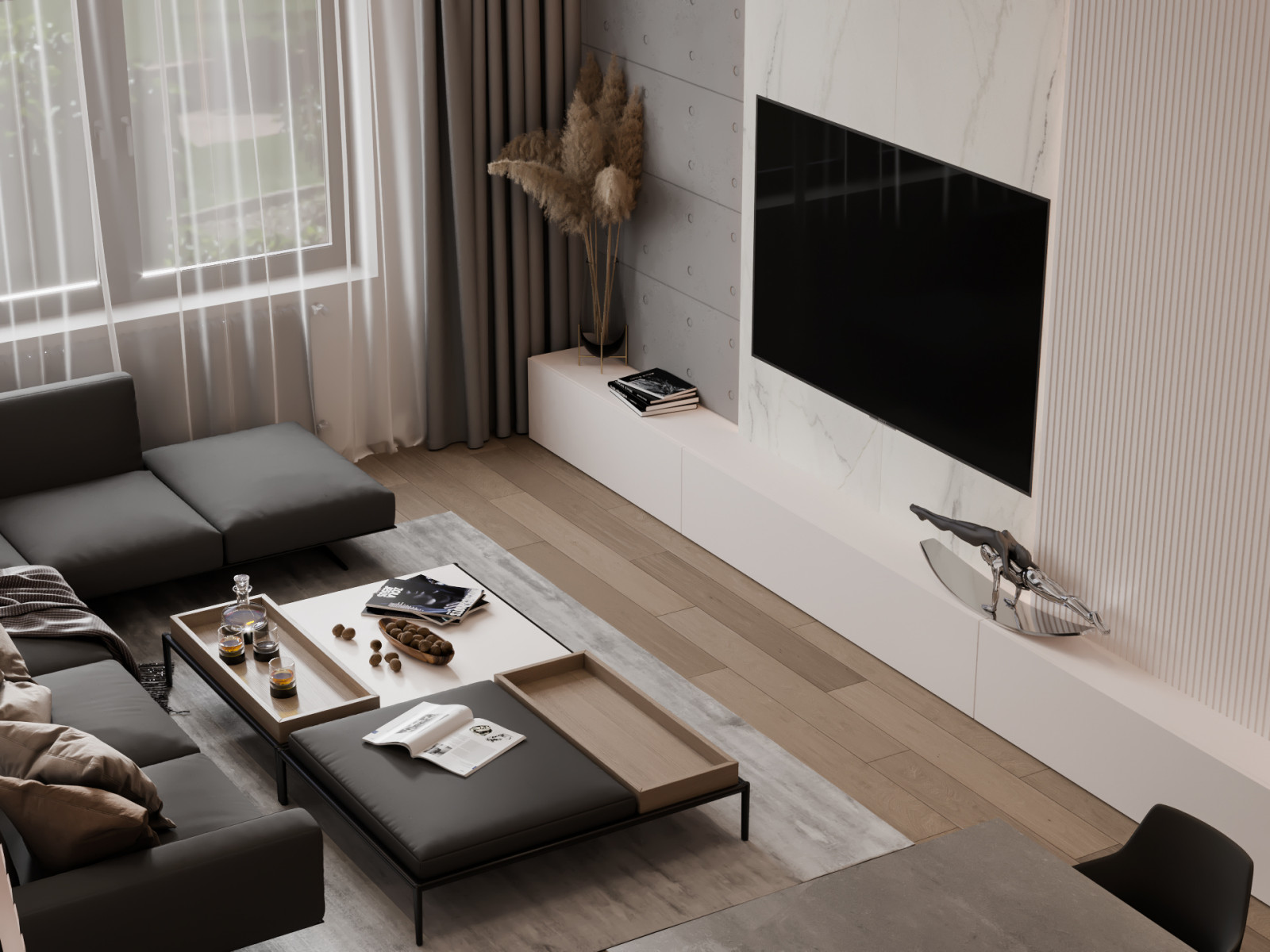 ЖК «ЖИЗНЬ НА ПЛЮЩИХЕ» (156 М2)