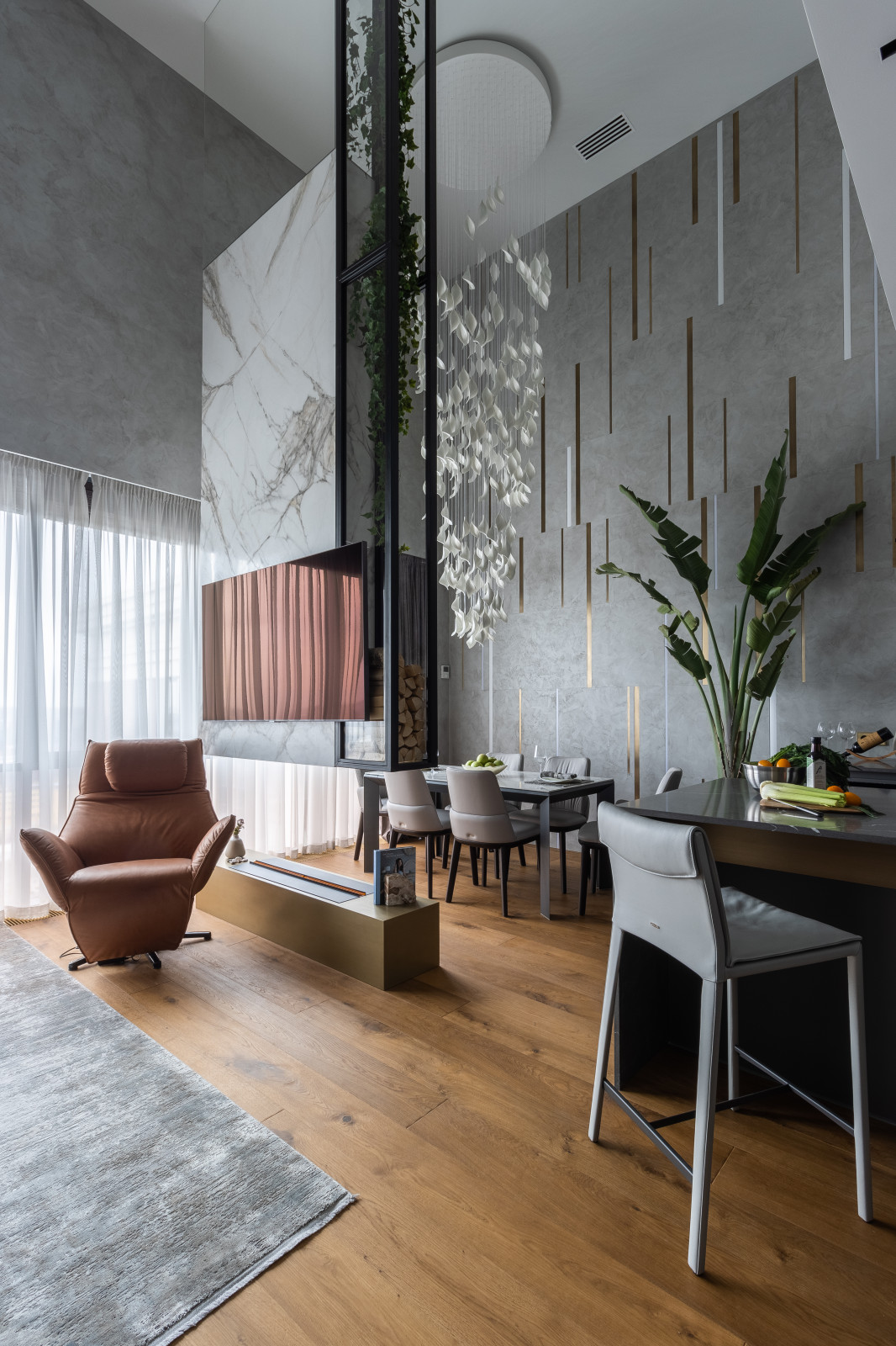 Проект пентхауса в центральном районе Петербурга