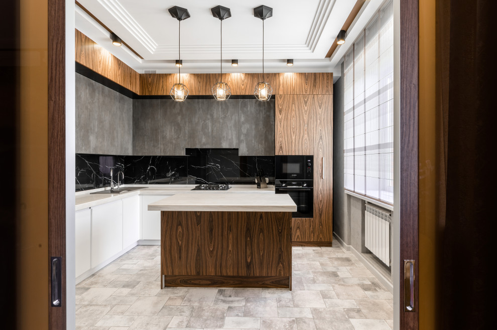 Квартира в современном стиле в Ростове-на-Дону (Реализованный проект)