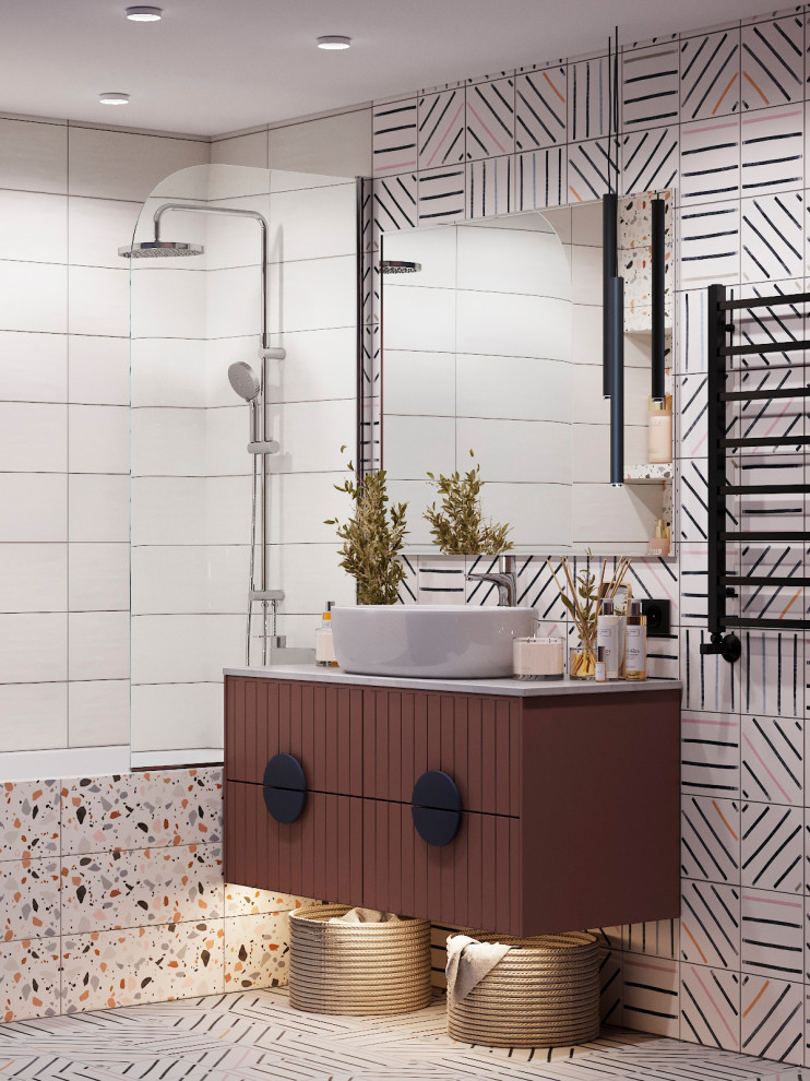 Ванная комната для большой семьи