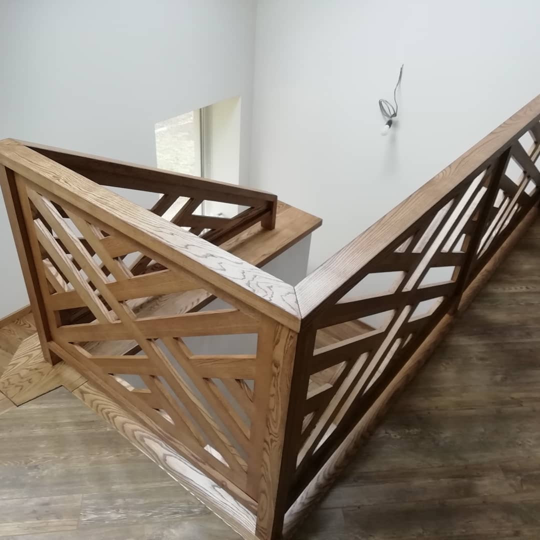 Обложка проекта: Ограждение лестницы