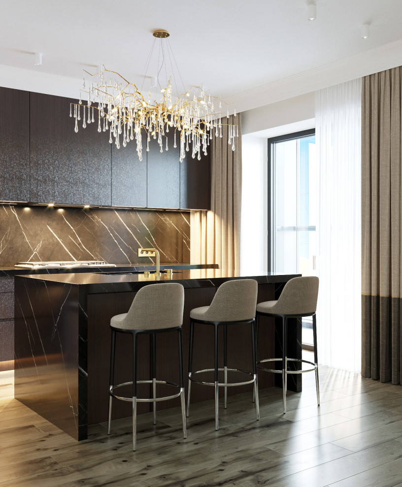 Двухкомнатная квартира в ЖК "Остров"