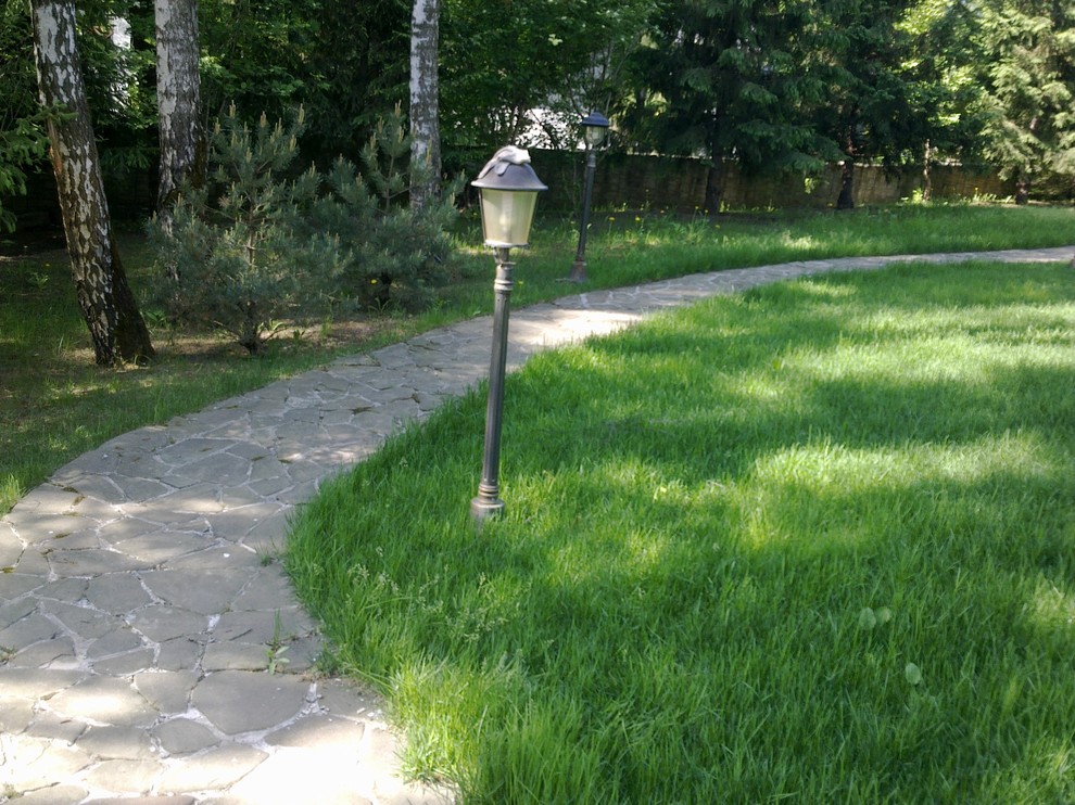 Ландшафтный дизайн 40 соток