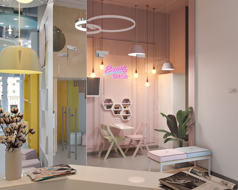 Реализованный проект "Детский центр развития для мам и детей МаммиЛэнд"