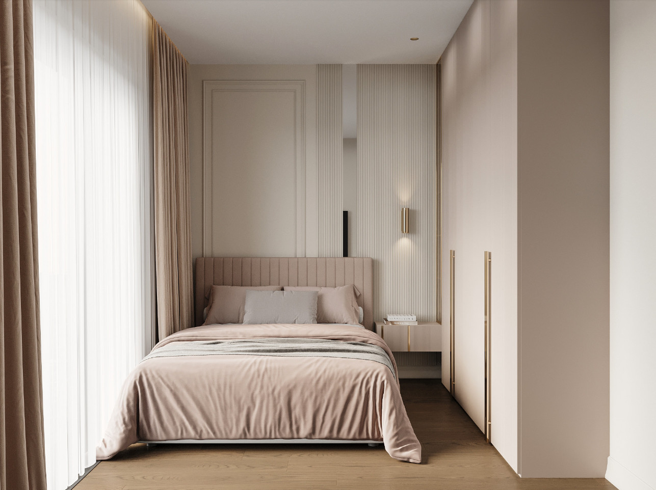 Современное жильё для любящей семьи