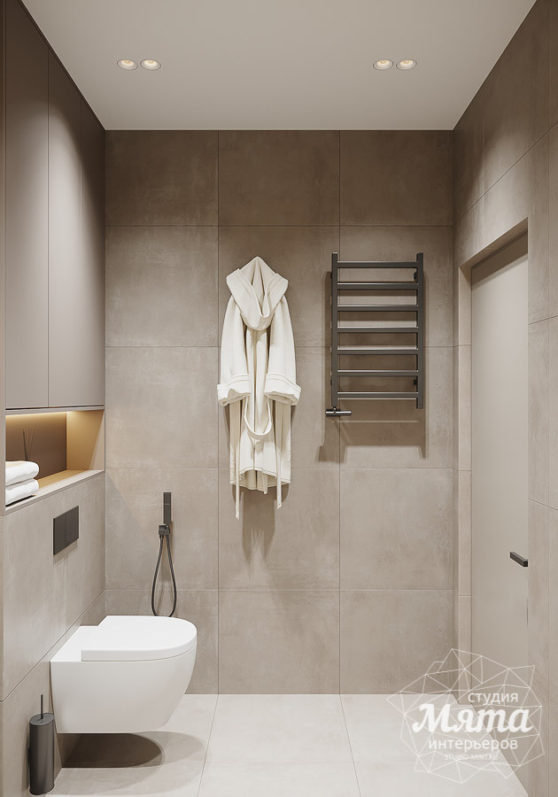 Дизайн трёхкомнатной квартиры в Ташкенте