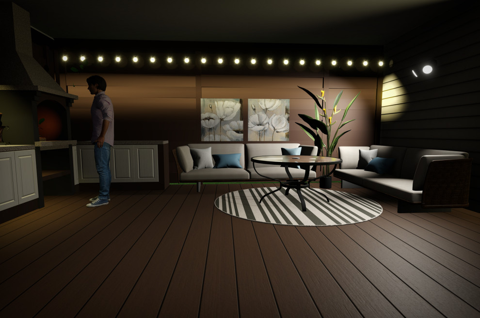 Проект участка 8 соток Новосибирск