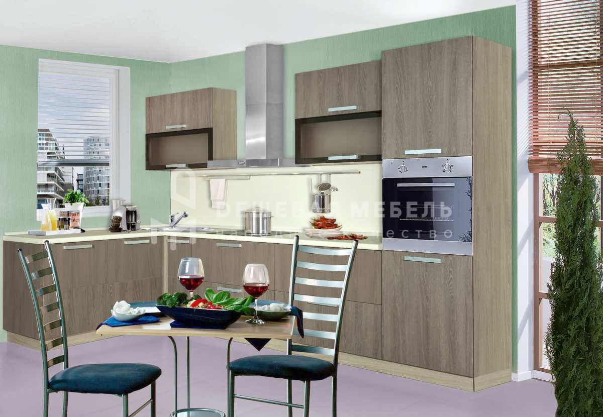 Обложка проекта: Угловой кухонный гарнитур "Корнер арт.7"