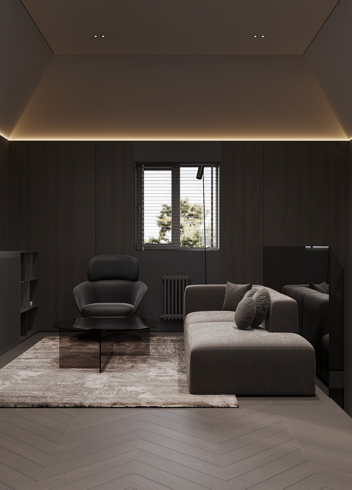 интерьер дома, Барбошин овраг, 800м2