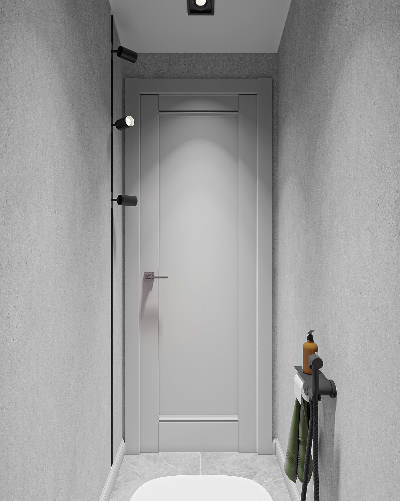 Квартира для одинокого мужчины в стиле лофт