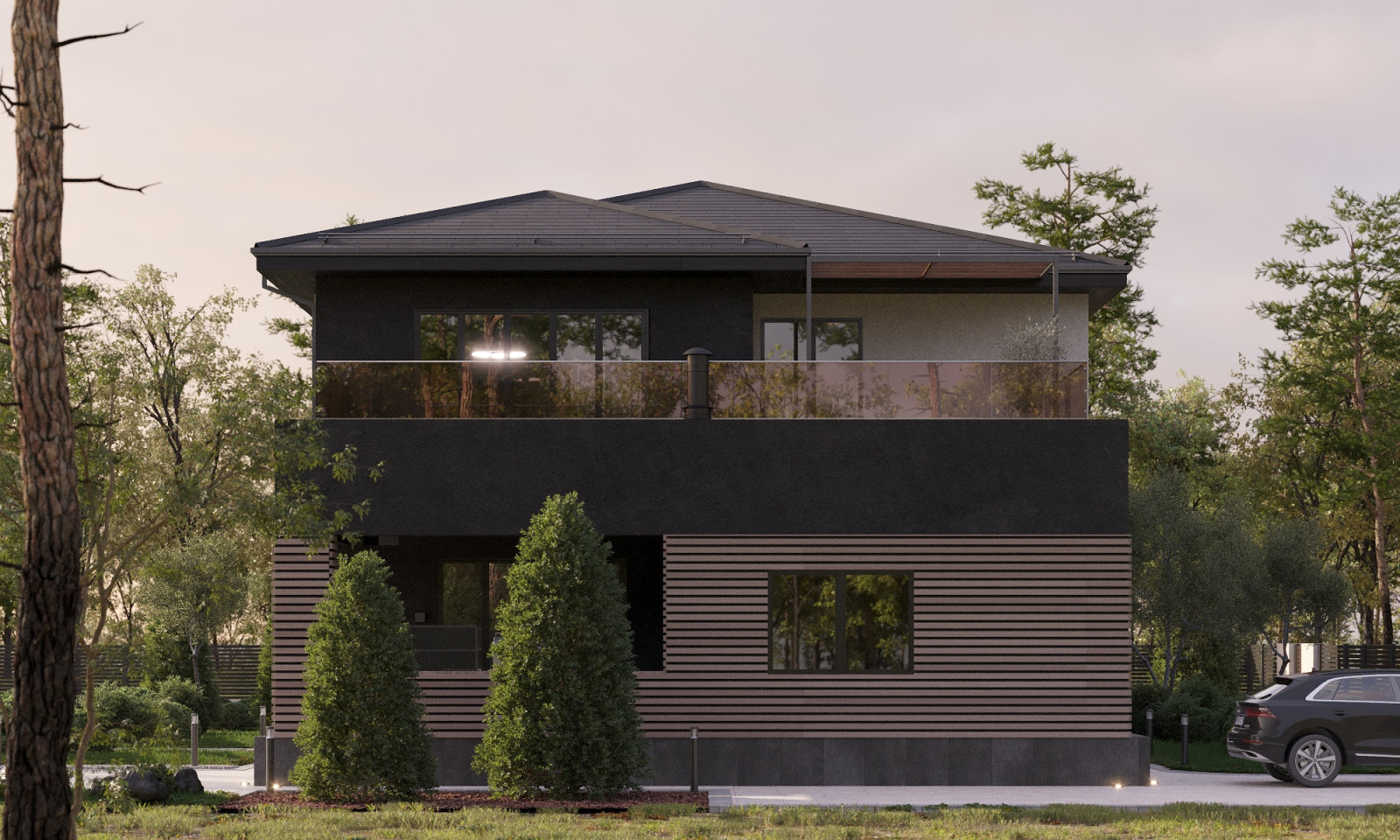 Частный дом, Москва