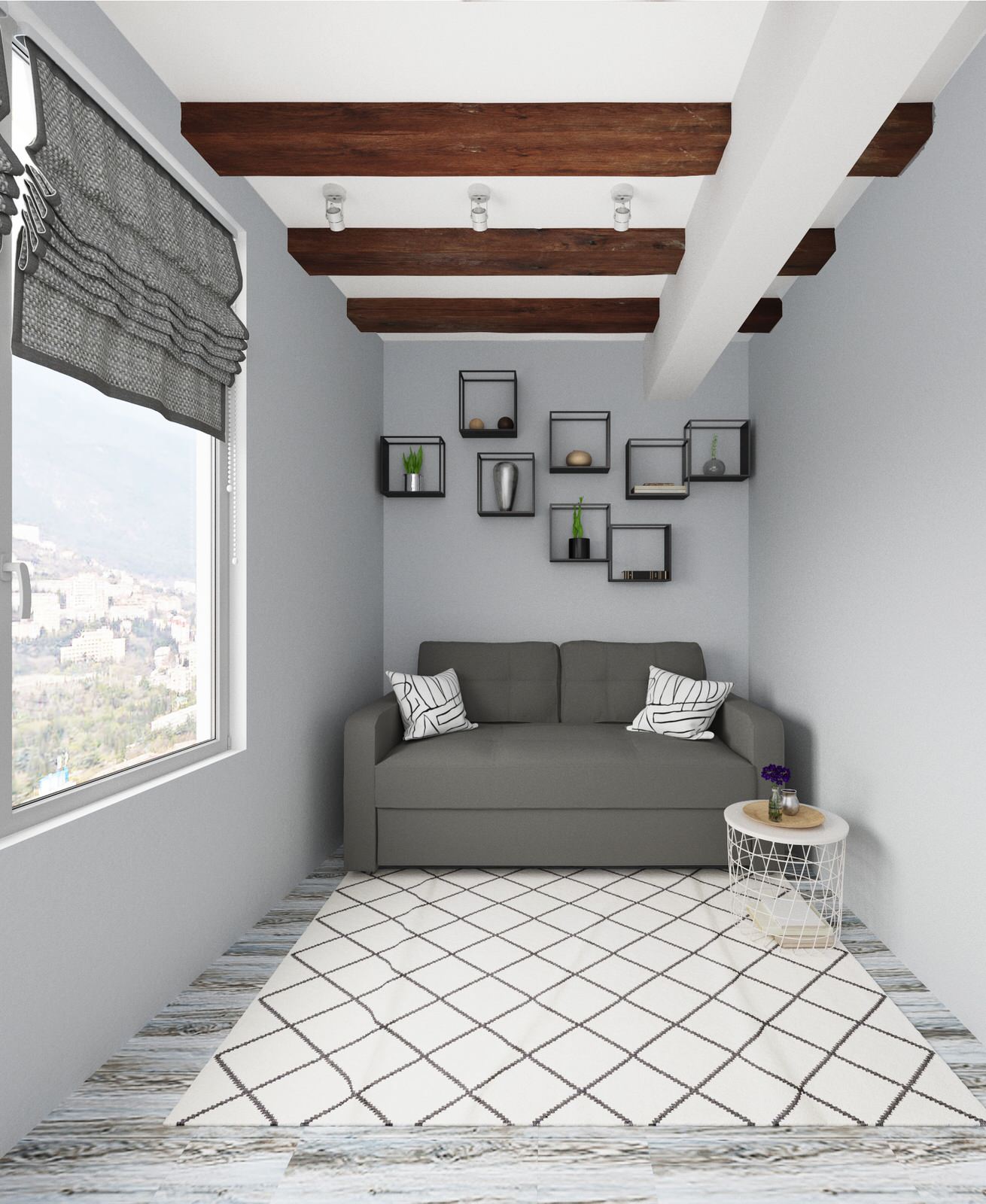 Квартира в стиле Лофт