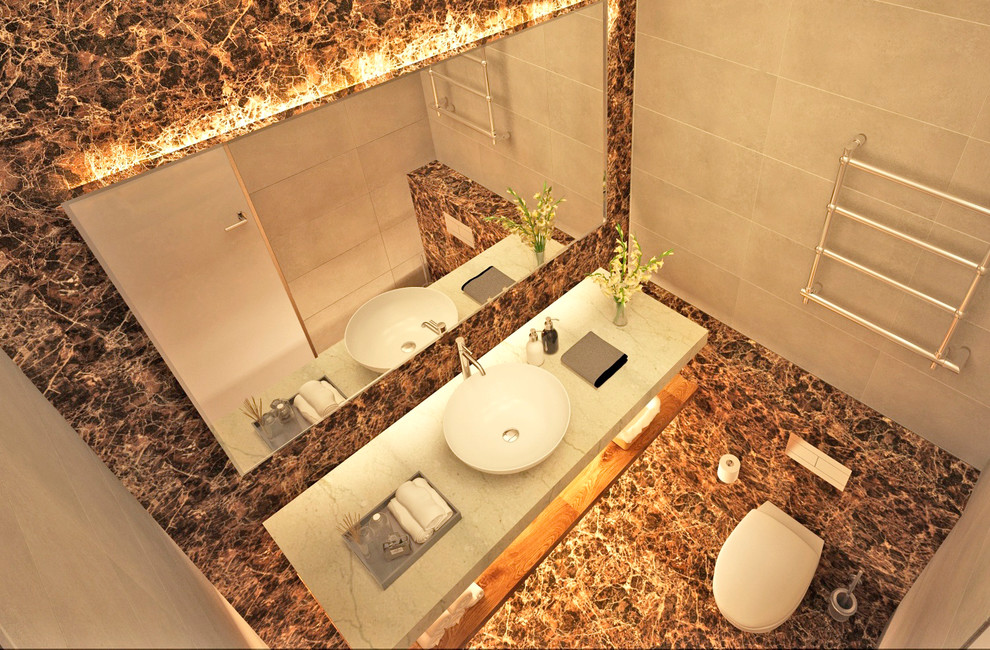 Квартира в комплексе "Алые паруса"