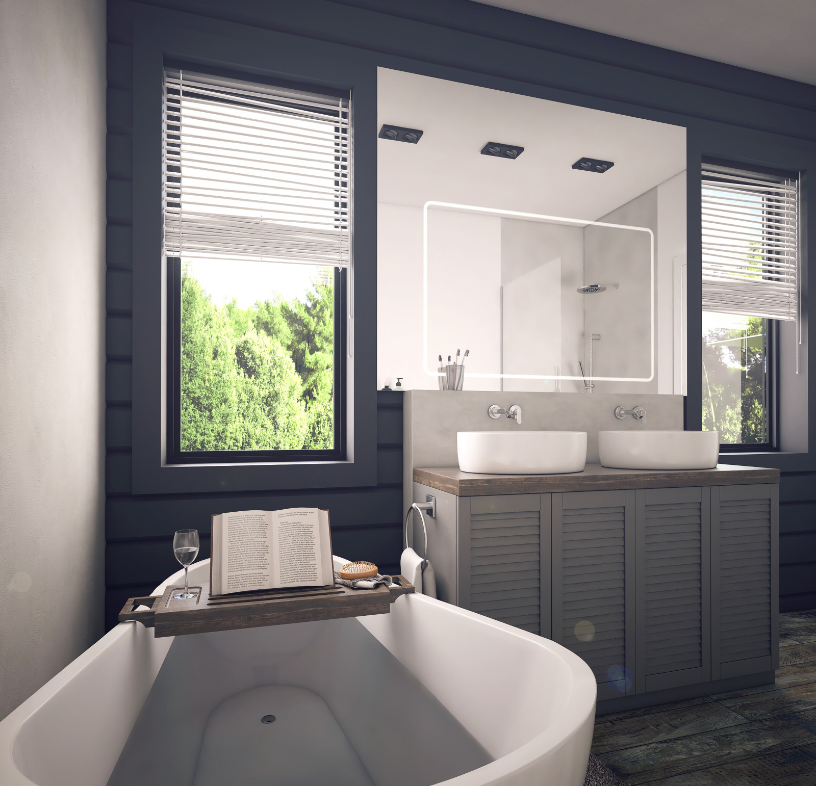 Дом из бруса в Фирсановке