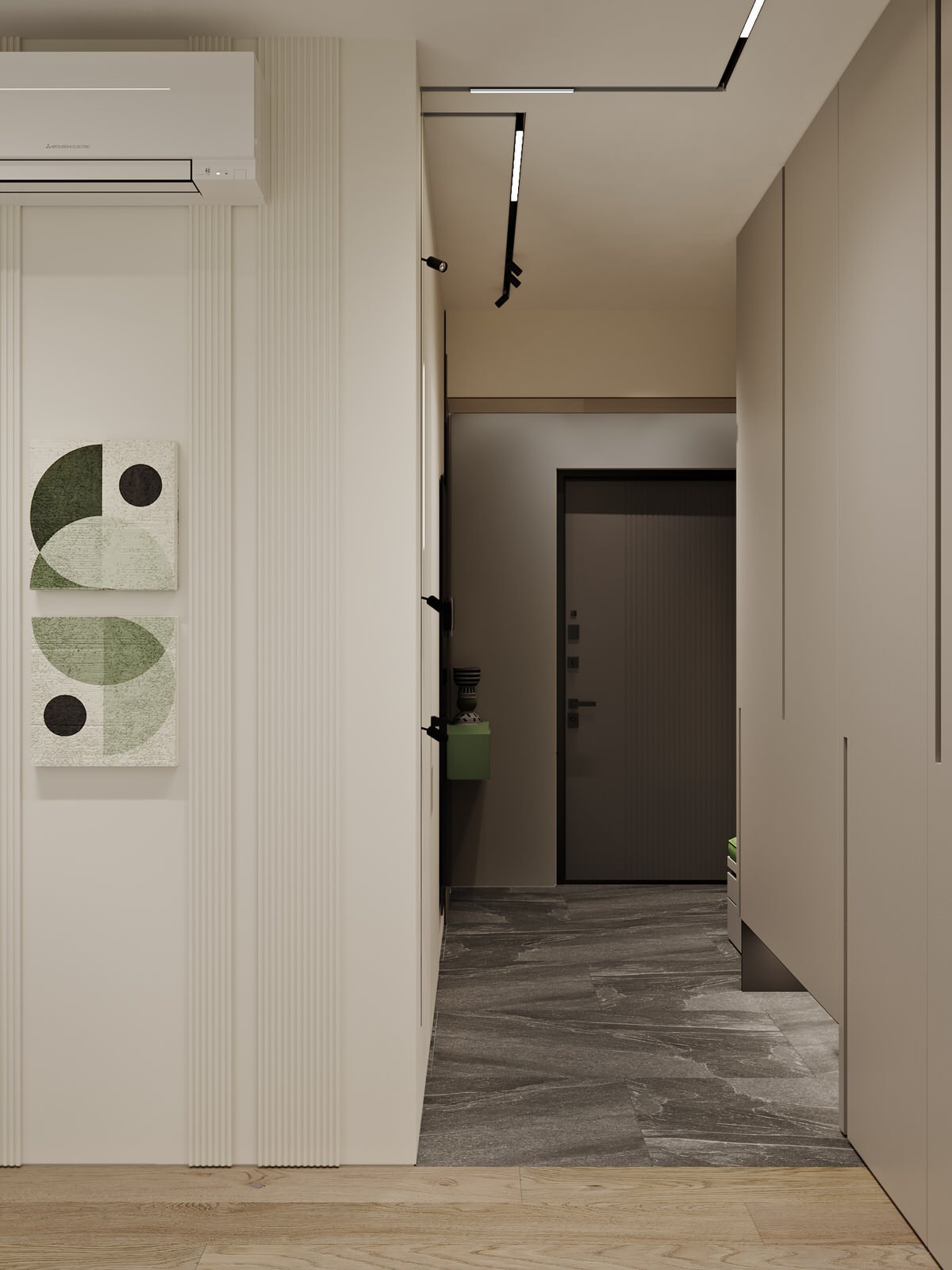 90 квадратов для семьи из пяти человек