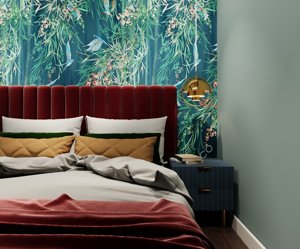 Спальня из проекта "Horizont"