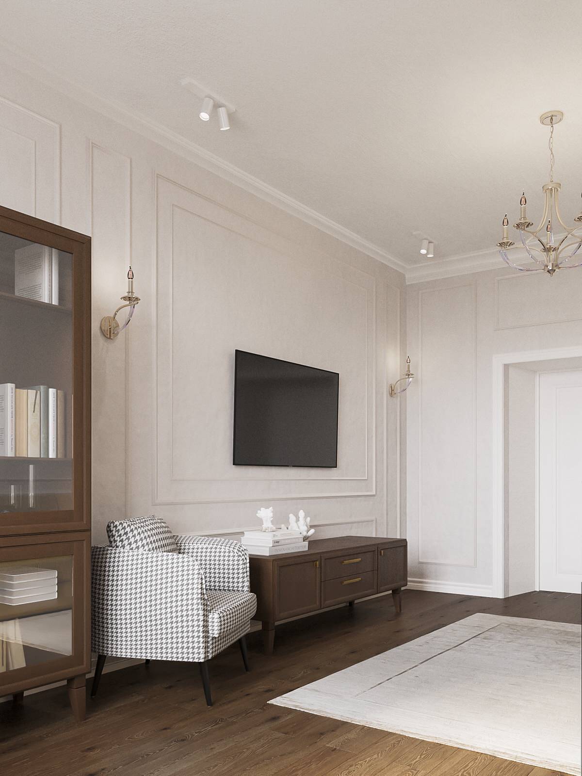 Двухкомнатная квартира в Хамовниках