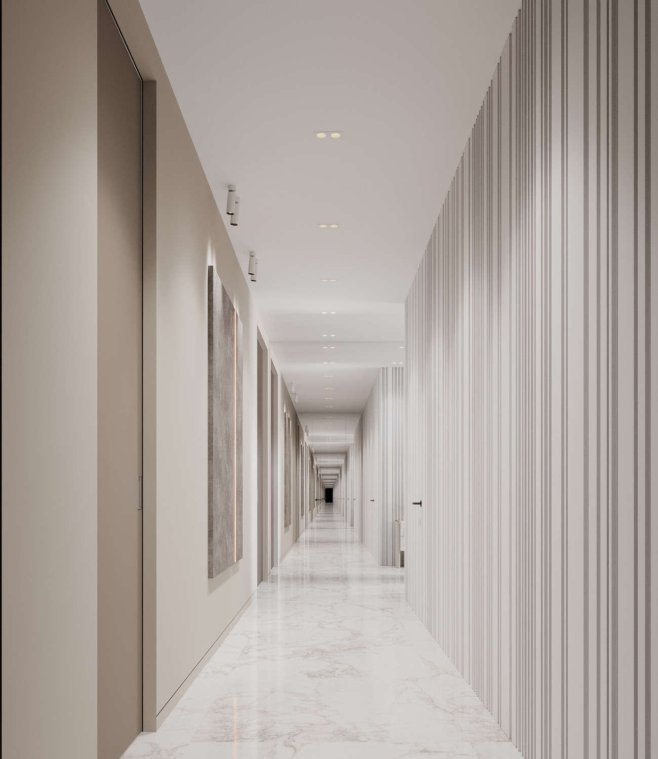 Пентхаус 310м2 в ЖК Оливковый дом