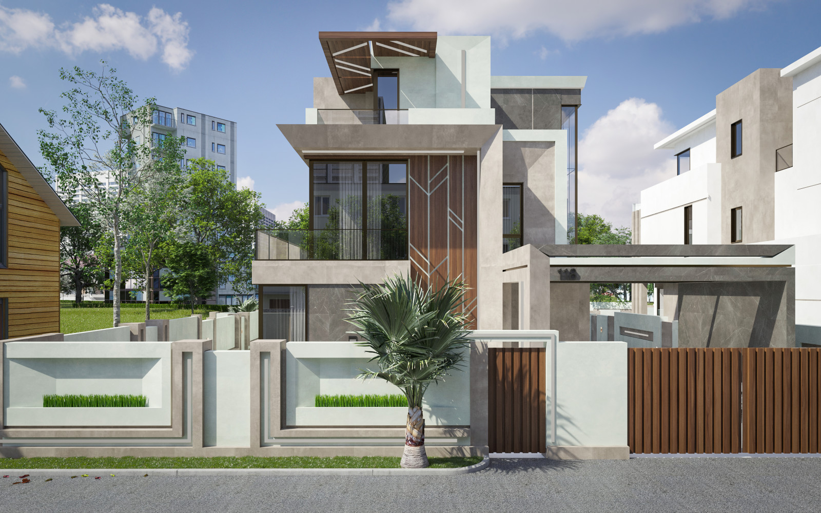 5 вилл на первой береговой линии