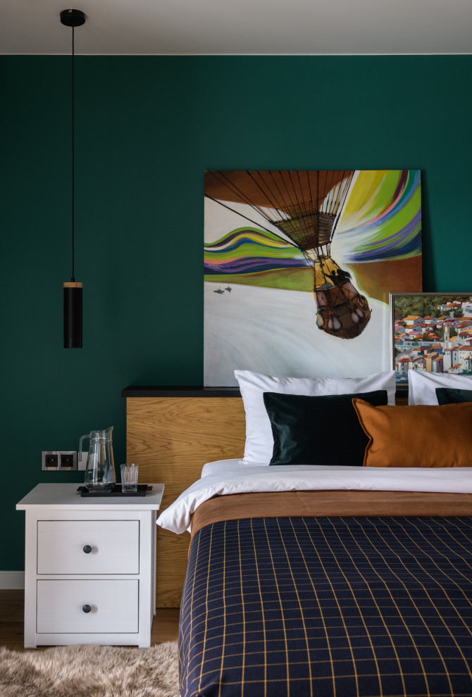 Urban Country. Спальня