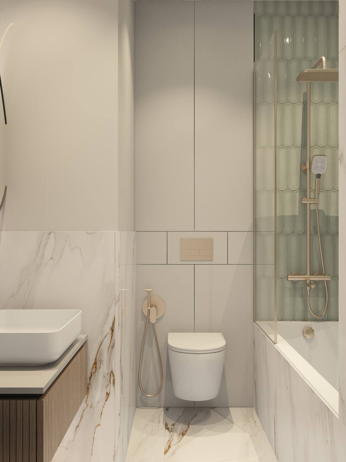 Гостевой санузел