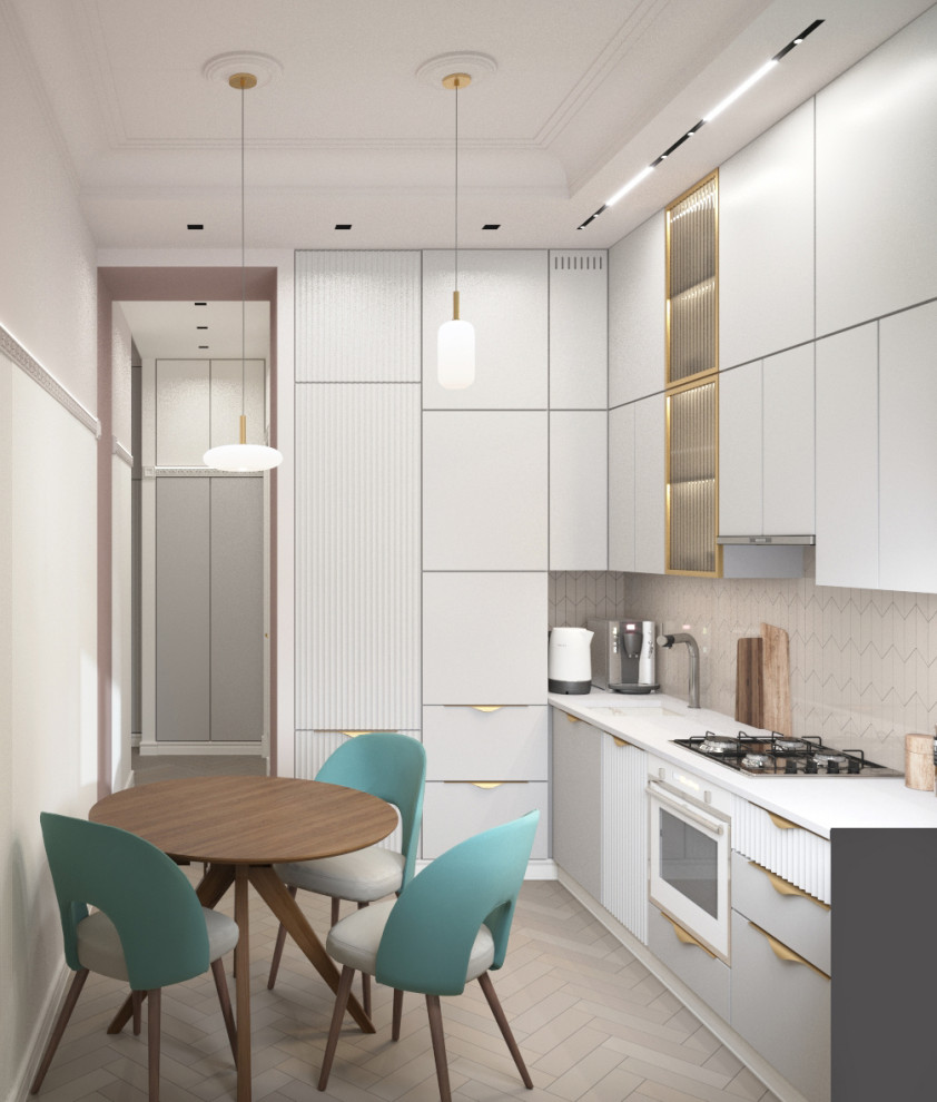 Квартира в лаконичной классике