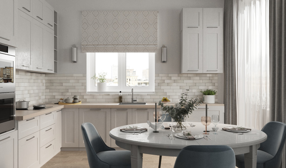 Кухня-гостиная