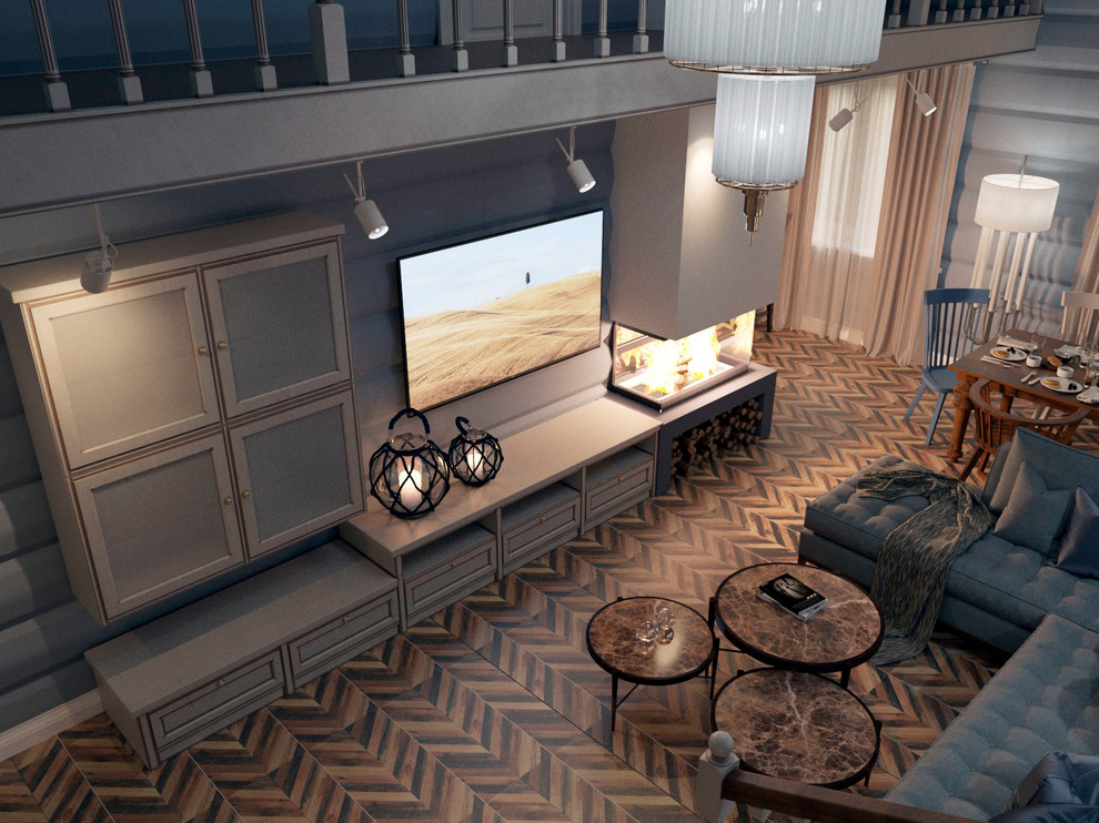 Дом из бруса