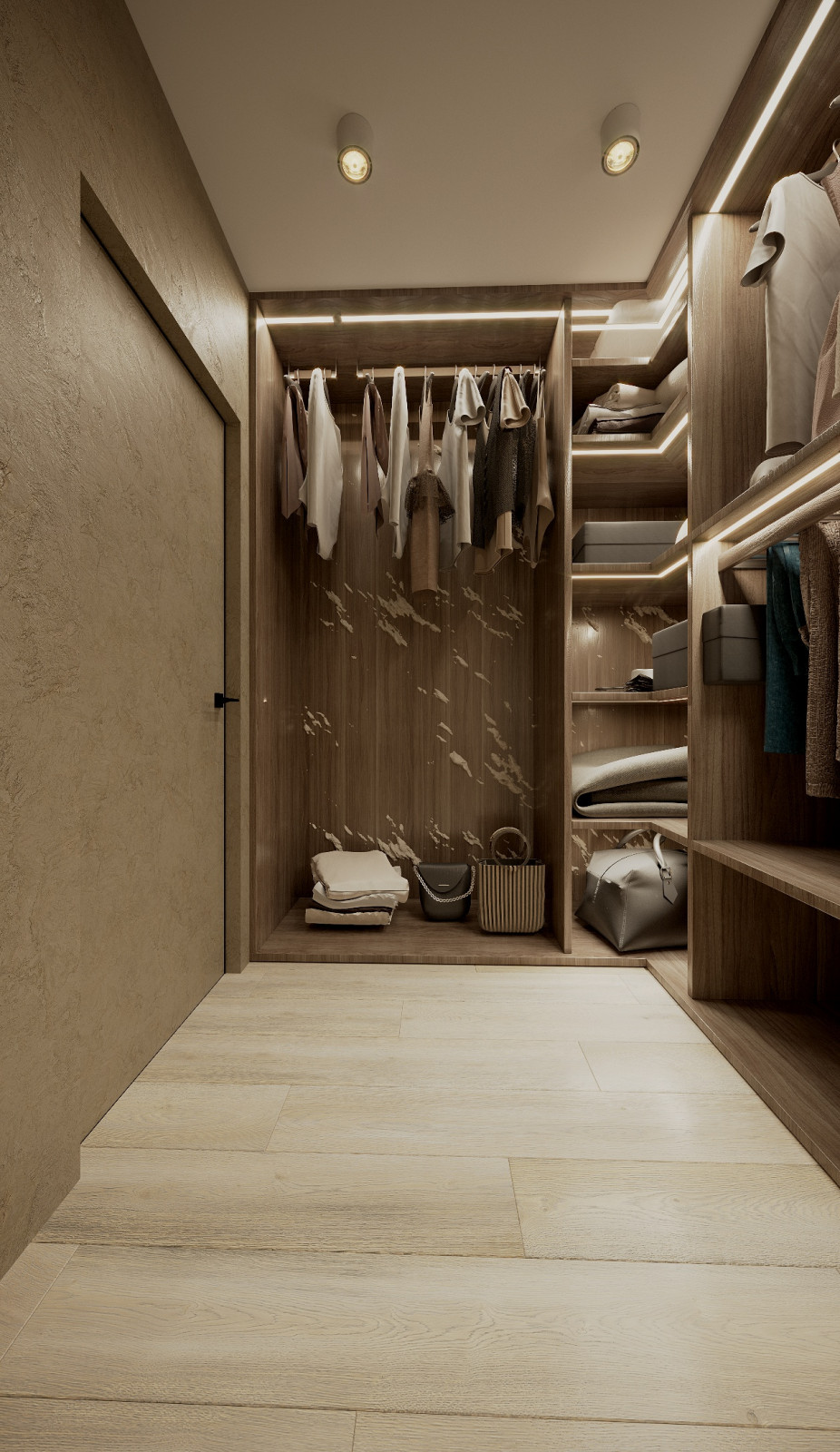 Двухуровневые апартаменты  76 кв.м