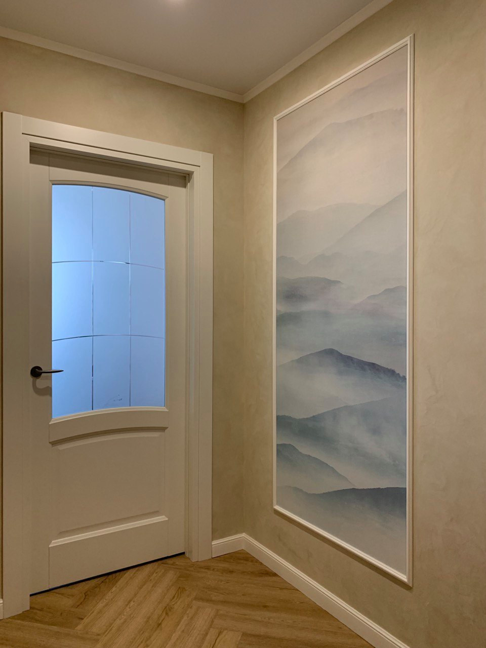 Кухня в проекте "Трешка_Мопра"