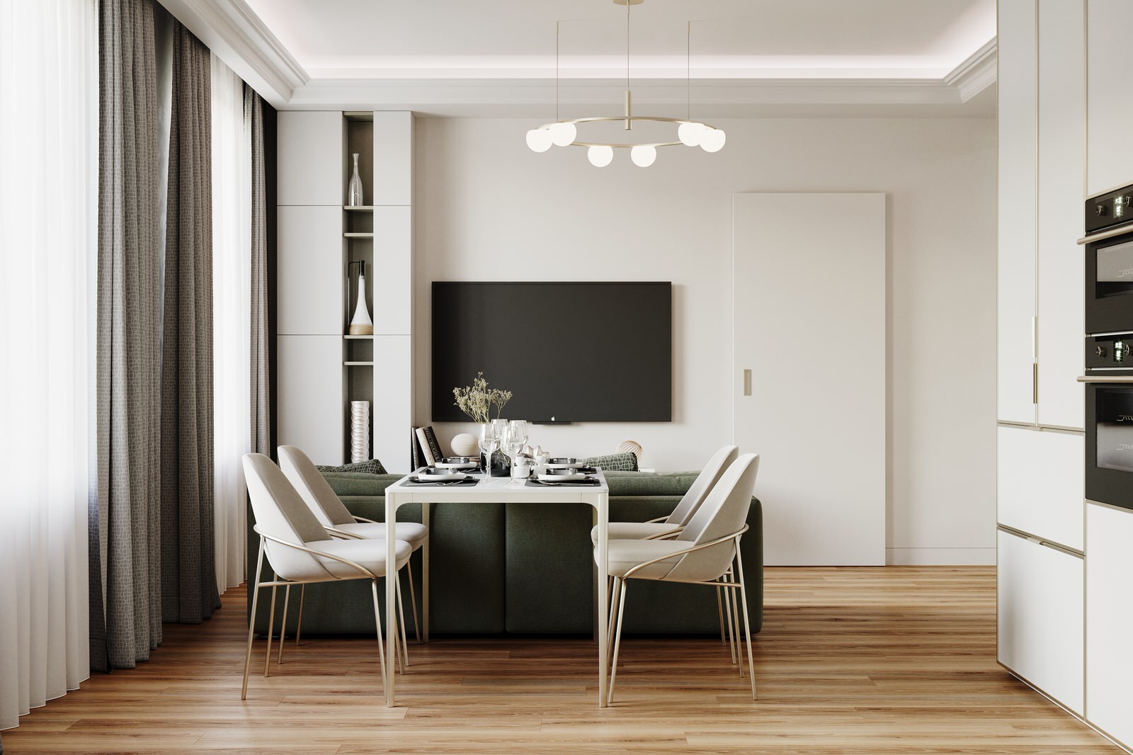 Квартира для студентки МГИМО