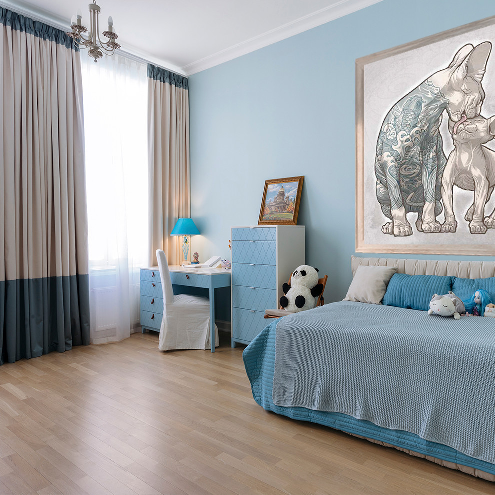 Обложка проекта: Реконструкция квартиры в классическом стиле