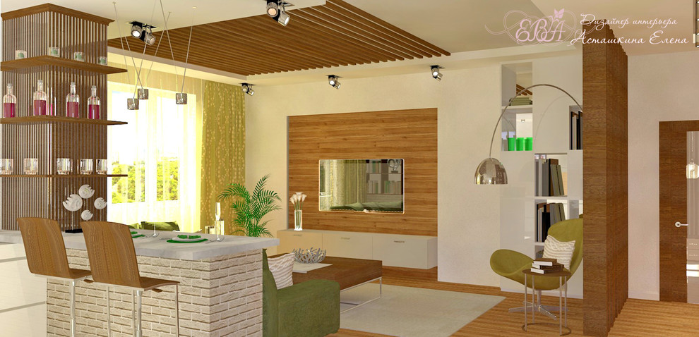 Квартира в современном стиле "Летняя свежесть"