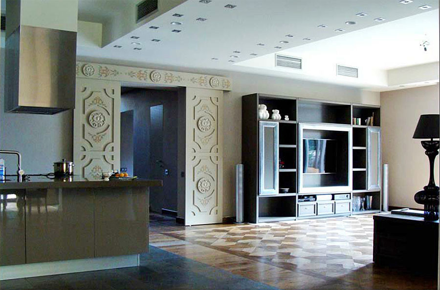 Загородный дом, МО, Новорижское ш.