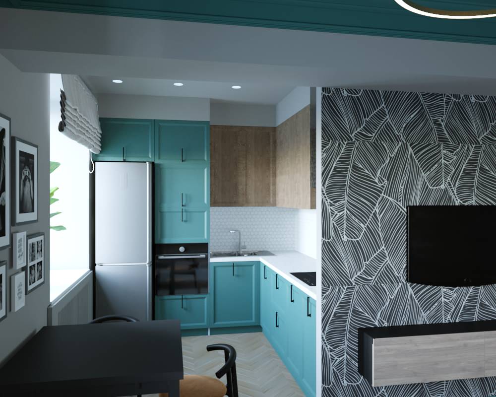 Обложка проекта: Квартира на Куйбышева