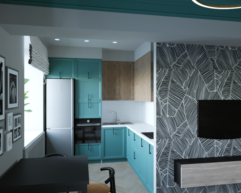 Обложка проекта: Квартира на Куйбышева