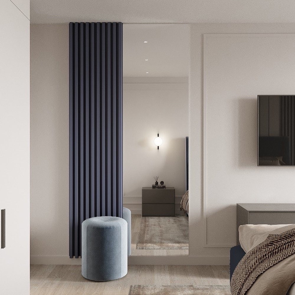 синяя спальня