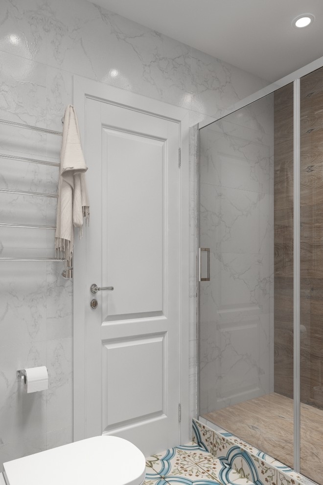 Кантри Квартира 55 м2