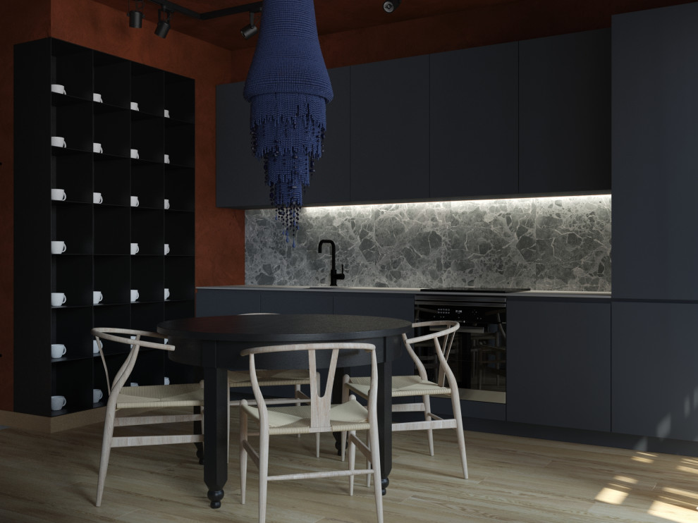 Обложка проекта: Кухня в квартире