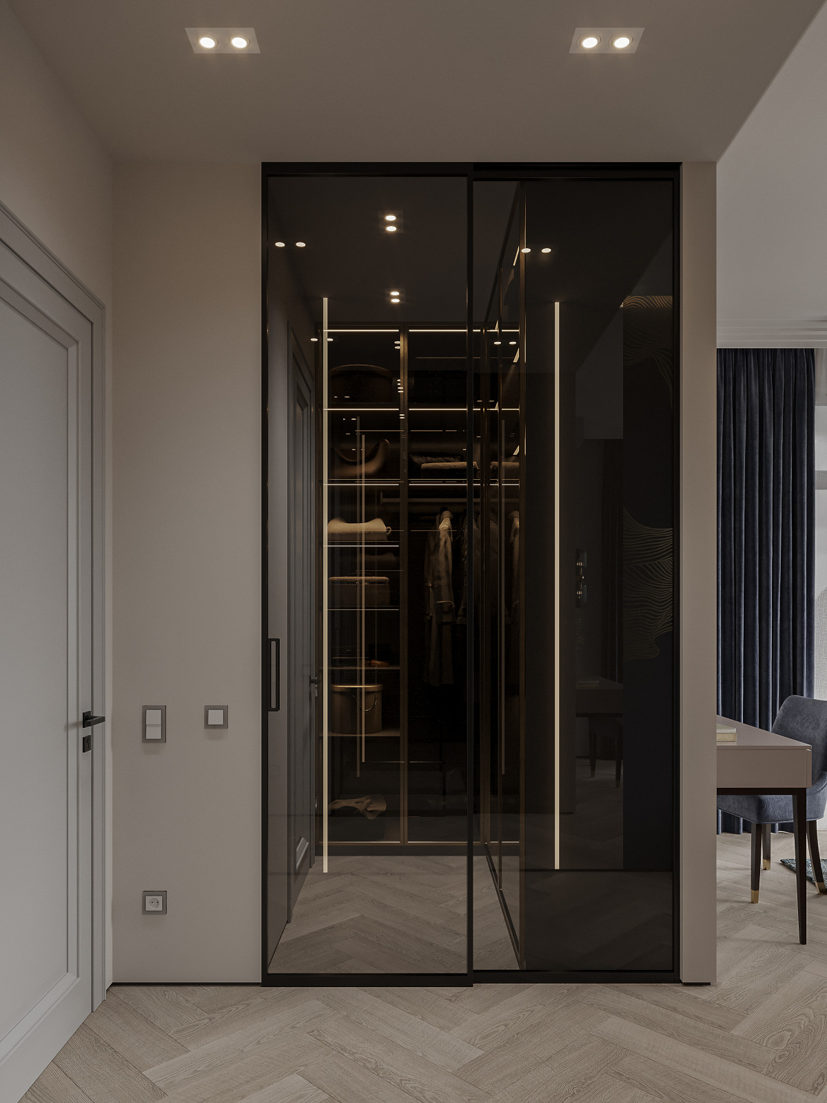 Дизайн квартиры в ЖК Русская Европа