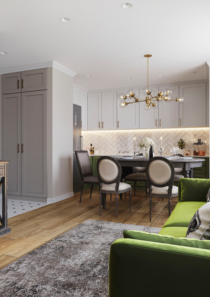 Проект квартиры "Запах весны"