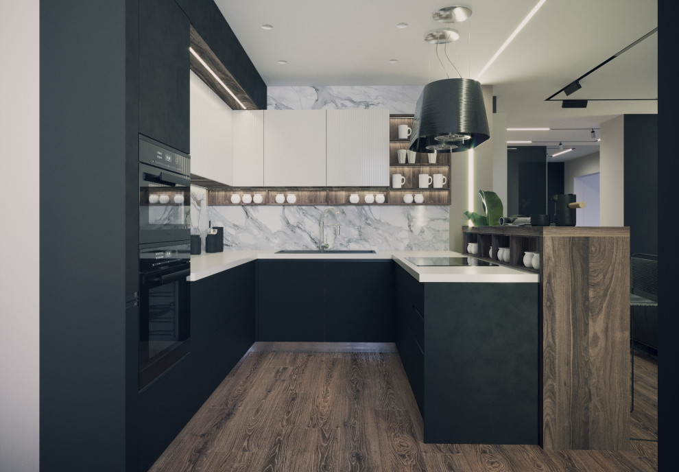 Кухня-гостиная