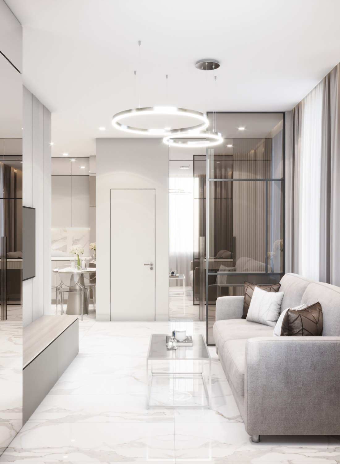 Квартира в Сочи ЖК на Калужской