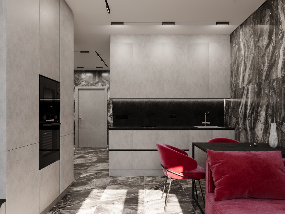 Керамогранит в интерьере