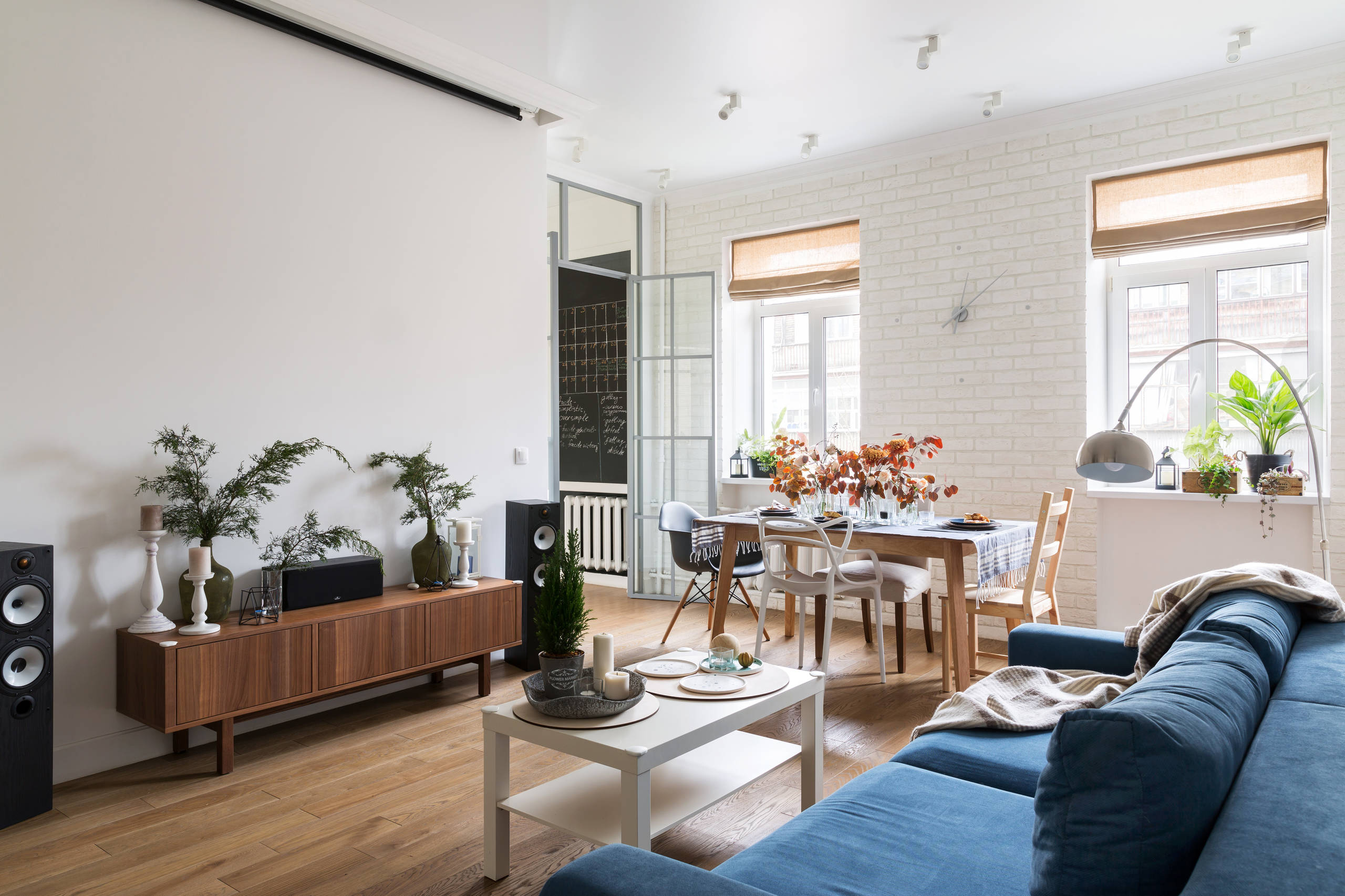 В гостях: Квартира любителей авиации