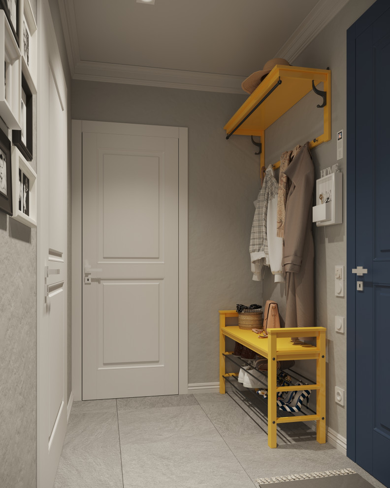 Квартира 50 м2 на Ленинградском проспекте.